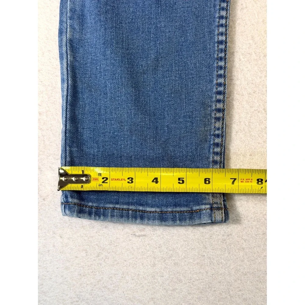 Levi's 511 Jeans Mens 32x32 Blue Denim Faded Medium Wash Y2K Streetwear Grunge